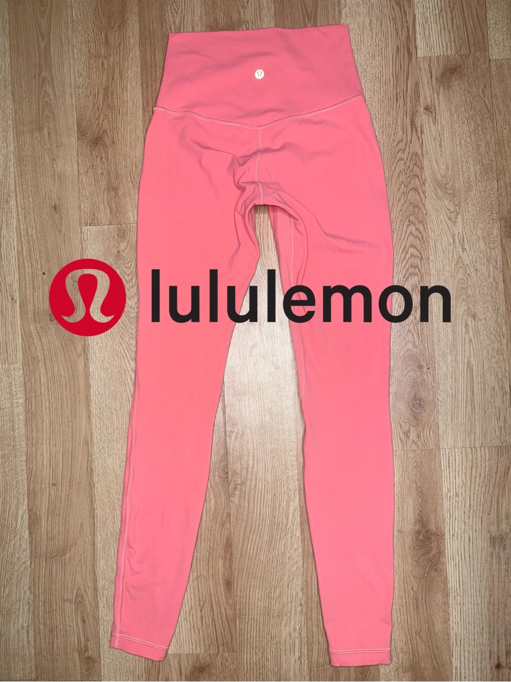 ululemon Align High-Rise Pant Double-Lined Pink Leggings Size 4